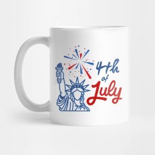 4th of July Mug